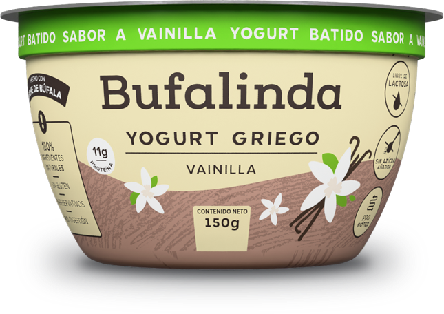 Yogurt Bufalinda Vainilla